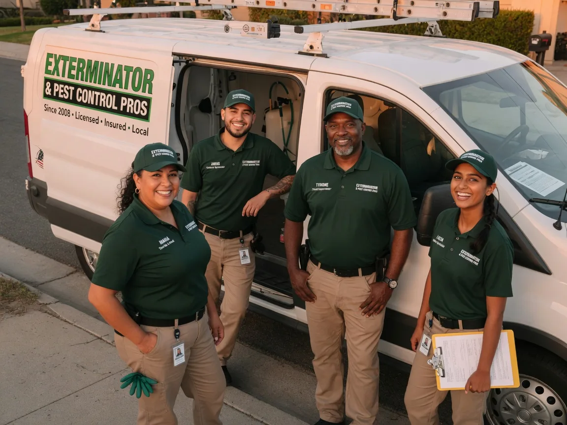 Emergency Pest Control company in Eupora, MS
